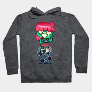 Tombstone Casual - For Zombie Girls Hoodie